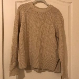 Tan H&M Knit Sweater